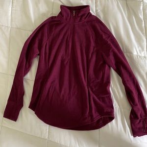 Old navy maroon fleece